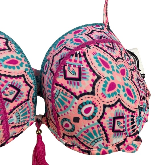 Shade & shore light lift size 34D Bikini Top NWT - Picture 2 of 7